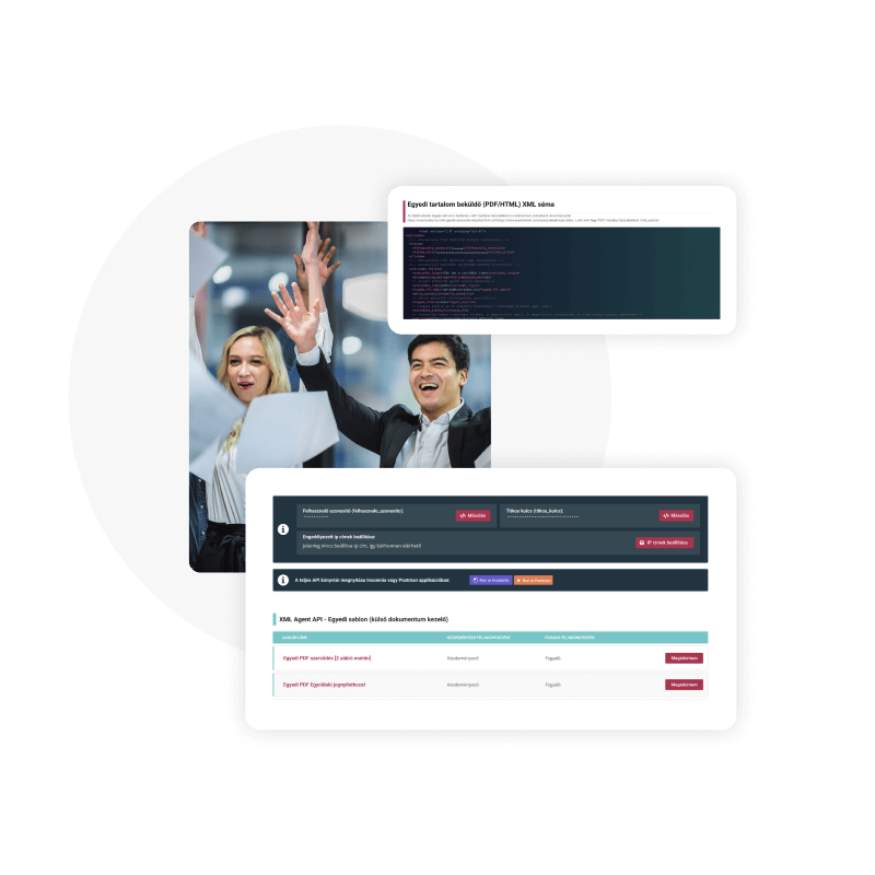 API, който свързва управлението на договори с вашата ERP система